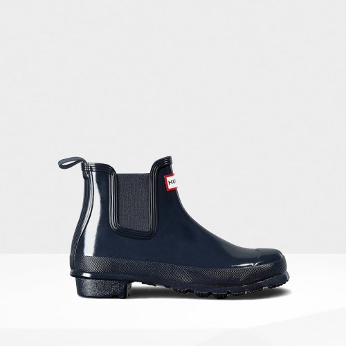 Hunter Original Gloss Chelsea Boots (G938Y) Ireland